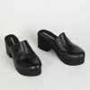 Intentionally Blank 12DOZEN CLOG Black