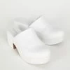 Intentionally Blank 12DOZEN CLOG White NEW ARRIVALS