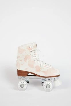 Intentionally Blank WHIP IT ROLLER SKATE Baby Pink Moo IB ROLLER SKATES