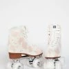 Intentionally Blank WHIP IT ROLLER SKATE Baby Pink Moo IB ROLLER SKATES