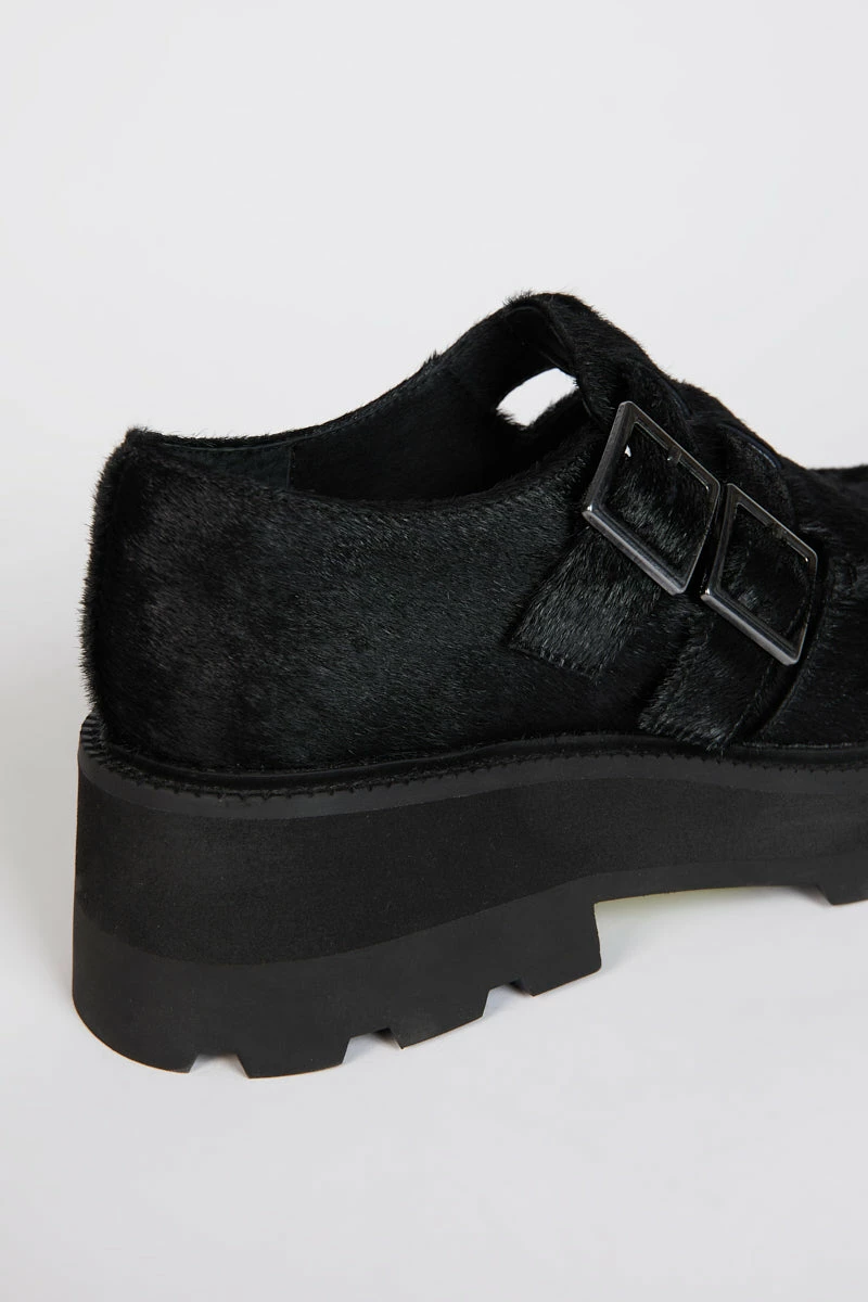 Intentionally Blank METRE LOAFER Black 7 Intentionally Blank METRE LOAFER Black