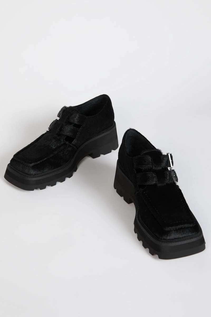 Intentionally Blank METRE LOAFER Black 3 Intentionally Blank METRE LOAFER Black