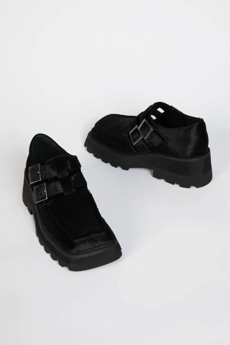 Intentionally Blank METRE LOAFER Black 5 Intentionally Blank METRE LOAFER Black