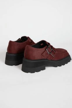 Intentionally Blank METRE LOAFER Wine