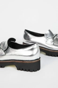 Intentionally Blank SHOES HEFT LOAFER Silver