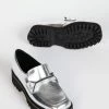 Intentionally Blank SHOES HEFT LOAFER Silver