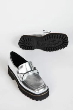 Intentionally Blank SHOES HEFT LOAFER Silver