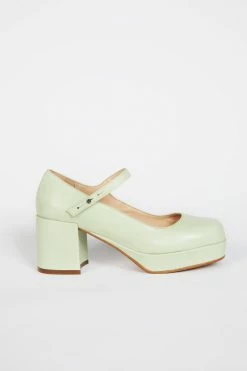 Intentionally Blank NEW ARRIVALS MIKA PLATFORM MARY JANE Green Tea 13 Intentionally Blank NEW ARRIVALS MIKA PLATFORM MARY JANE Green Tea