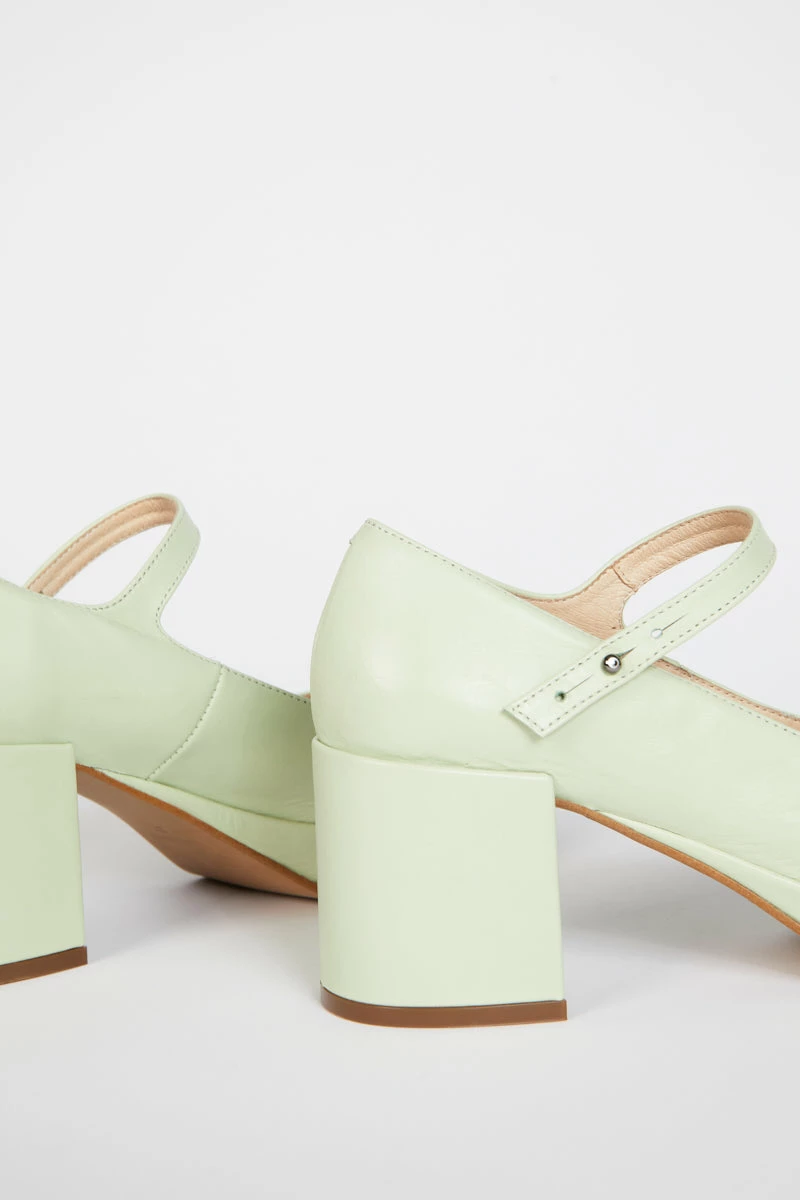 Intentionally Blank NEW ARRIVALS MIKA PLATFORM MARY JANE Green Tea 7 Intentionally Blank NEW ARRIVALS MIKA PLATFORM MARY JANE Green Tea