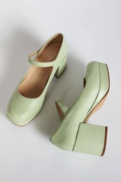 Intentionally Blank NEW ARRIVALS MIKA PLATFORM MARY JANE Green Tea 10 Intentionally Blank NEW ARRIVALS MIKA PLATFORM MARY JANE Green Tea