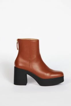 Intentionally Blank DRUE 3.0 PLATFORM BOOT Cognac