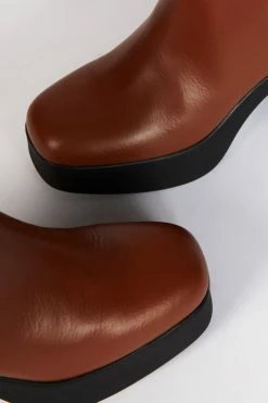 Intentionally Blank DRUE 3.0 PLATFORM BOOT Cognac