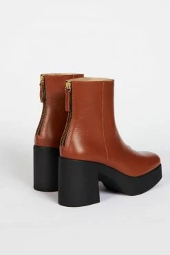 Intentionally Blank DRUE 3.0 PLATFORM BOOT Cognac
