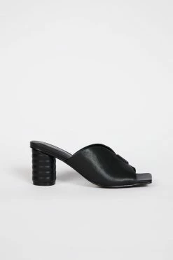 Intentionally Blank SHOES KAMIKA HEEL Black