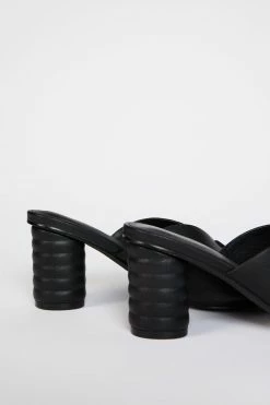 Intentionally Blank SHOES KAMIKA HEEL Black