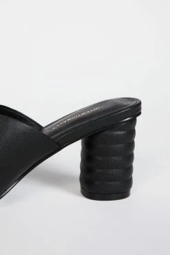 Intentionally Blank SHOES KAMIKA HEEL Black