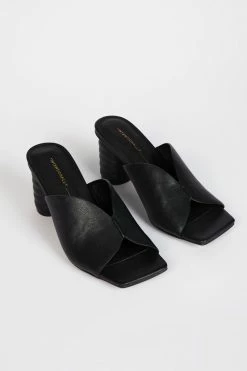 Intentionally Blank SHOES KAMIKA HEEL Black