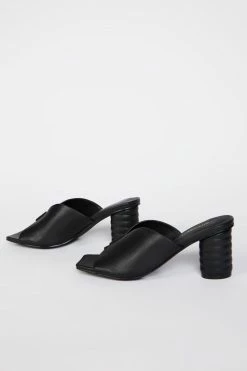 Intentionally Blank SHOES KAMIKA HEEL Black