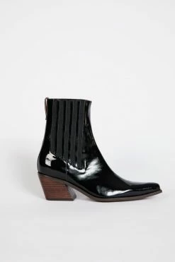 Intentionally Blank HILLARY HEELED BOOT Black SHOES 13 Intentionally Blank HILLARY HEELED BOOT Black SHOES