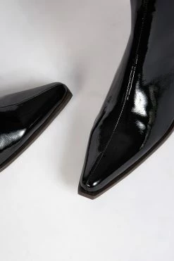 Intentionally Blank HILLARY HEELED BOOT Black SHOES 11 Intentionally Blank HILLARY HEELED BOOT Black SHOES