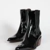 Intentionally Blank HILLARY HEELED BOOT Black SHOES