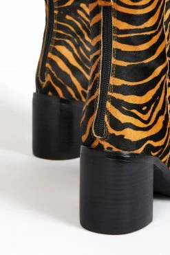 Intentionally Blank PG BOOT Tiger SHOES
