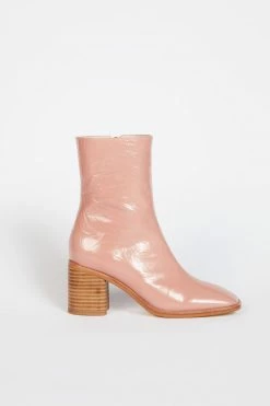 Intentionally Blank SHOES CONTOUR HEELED BOOT Rose