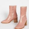 Intentionally Blank SHOES CONTOUR HEELED BOOT Rose 2 Intentionally Blank SHOES CONTOUR HEELED BOOT Rose
