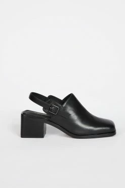 Intentionally Blank SHOES MARTY 2 MULE Black 13 Intentionally Blank SHOES MARTY 2 MULE Black