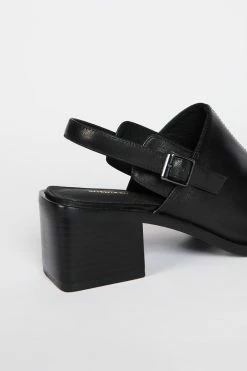 Intentionally Blank SHOES MARTY 2 MULE Black 12 Intentionally Blank SHOES MARTY 2 MULE Black