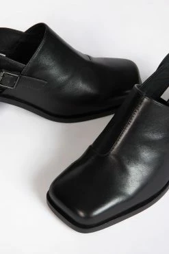 Intentionally Blank SHOES MARTY 2 MULE Black 11 Intentionally Blank SHOES MARTY 2 MULE Black