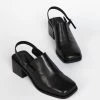 Intentionally Blank SHOES MARTY 2 MULE Black 2 Intentionally Blank SHOES MARTY 2 MULE Black