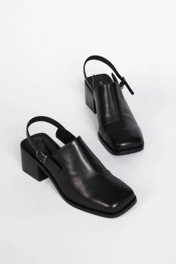 Intentionally Blank Outlet Store 37 Intentionally Blank SHOES MARTY 2 MULE Black