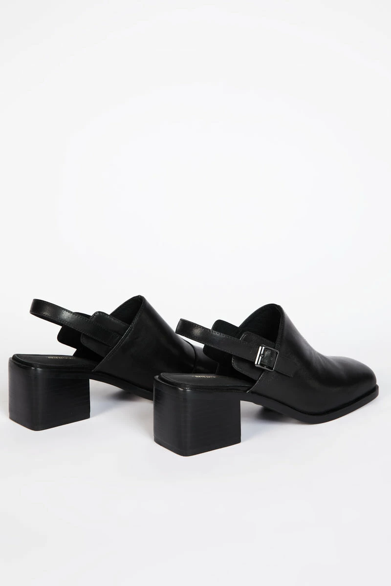 Intentionally Blank SHOES MARTY 2 MULE Black 5 Intentionally Blank SHOES MARTY 2 MULE Black