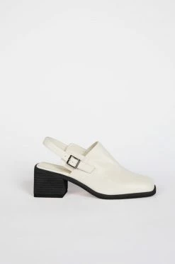 Intentionally Blank SHOES MARTY 2 MULE Cream