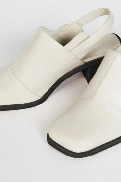 Intentionally Blank SHOES MARTY 2 MULE Cream