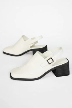 Intentionally Blank SHOES MARTY 2 MULE Cream