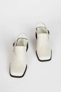Intentionally Blank SHOES MARTY 2 MULE Cream