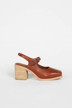 Intentionally Blank OFFICE CLOG Cognac SHOES