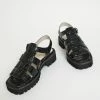 Intentionally Blank SHOES HADDIE FISHERMAN SANDAL Black 2 Intentionally Blank SHOES HADDIE FISHERMAN SANDAL Black