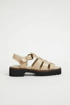 Intentionally Blank HADDIE FISHERMAN SANDAL Ojai SHOES