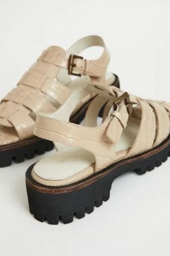 Intentionally Blank HADDIE FISHERMAN SANDAL Ojai SHOES