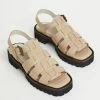 Intentionally Blank HADDIE FISHERMAN SANDAL Ojai SHOES