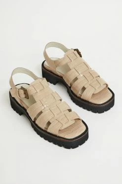 Intentionally Blank HADDIE FISHERMAN SANDAL Ojai SHOES
