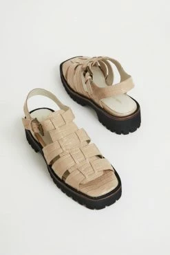 Intentionally Blank HADDIE FISHERMAN SANDAL Ojai SHOES