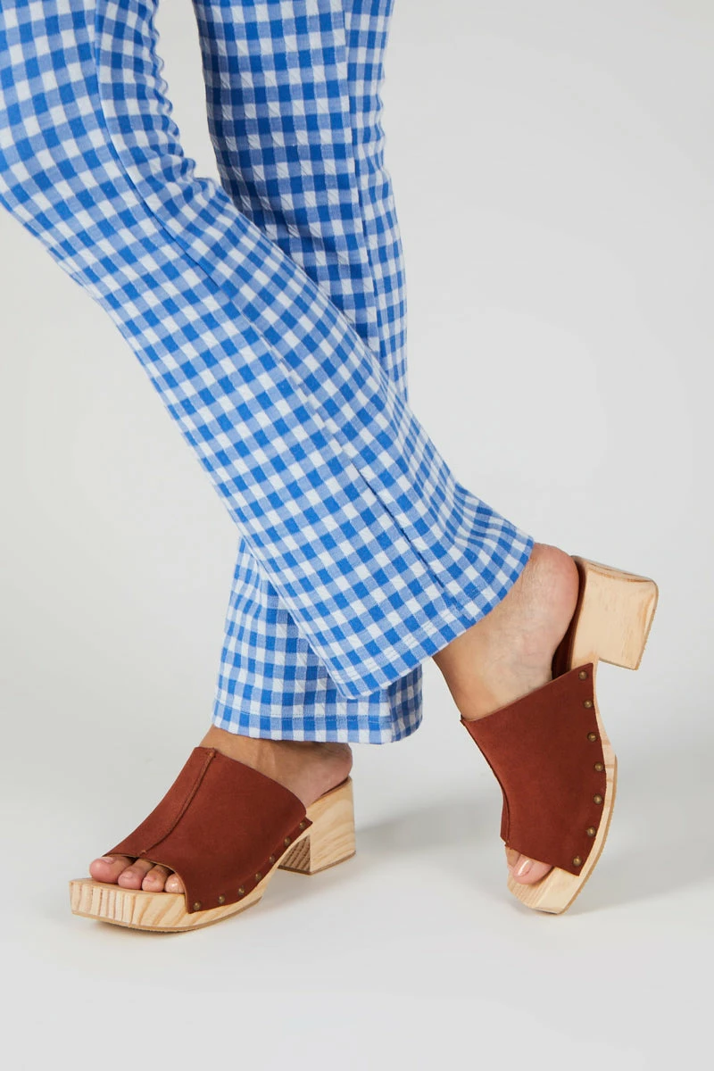 Intentionally Blank PS I LOVE YOU CLOG Chestnut 4 Intentionally Blank PS I LOVE YOU CLOG Chestnut