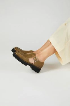 Intentionally Blank NEW SHOES HELLO LOAFER Khaki