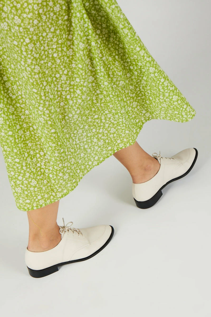 Intentionally Blank NEW SHOES SAINT OXFORD Cream 4 Intentionally Blank NEW SHOES SAINT OXFORD Cream