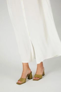 Intentionally Blank HOUSE HEEL Olive NEW ARRIVALS