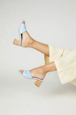 Intentionally Blank TABBI HEEL Sky NEW ARRIVALS
